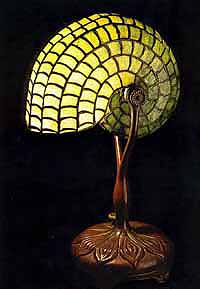 The Lamps of Louis Comfort Tiffany  Tiffany stained glass, Stained glass  lamps, Louis comfort tiffany